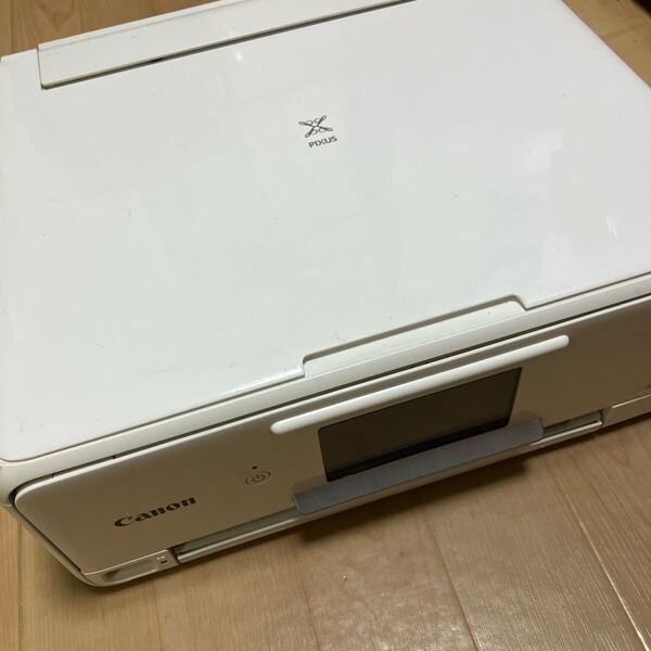 印刷枚数極少 Canon キャノン プリンター複合機 PIXUS TS8130 プリンター キャノン