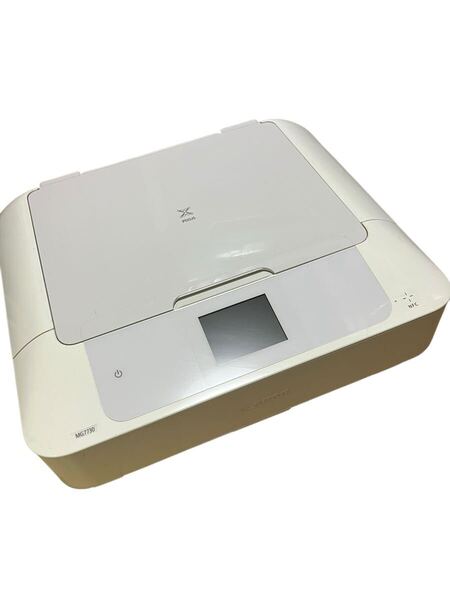 印刷枚数極少 Canon PIXUS MG7730インクジェットプリンター複合機 キャノン ピクサス プリンター