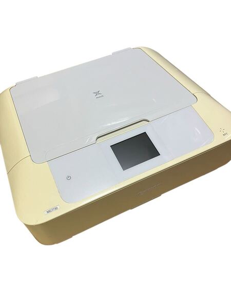 印刷枚数極少 Canon PIXUS MG7730 インクジェットプリンター複合 プリンター 複合機 キヤノン