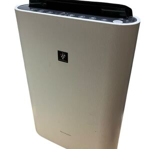 シャープ 空気清浄機 加湿器 KC-G50-W 17年製 保証付き SHARP プラズマクラスター