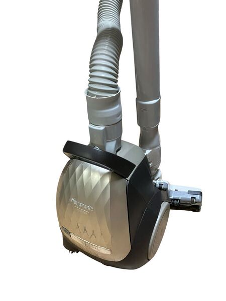 パナソニック 紙バック掃除機 MC-PK16G-N 15年製 保証付き Panasonic 清掃済み 紙パック式掃除機