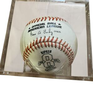 カールリプケン2130 2131 ローリングス記念ボール 野球 ベースボール