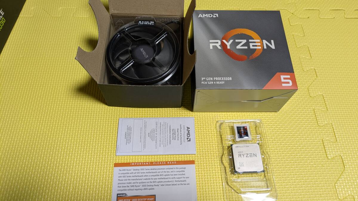 Yahoo!オークション -「amd ryzen 5 3500」(CPU) (パーツ)の落札