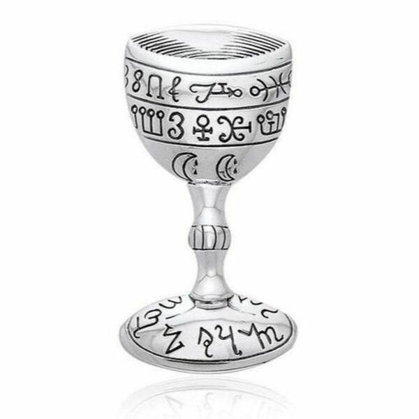 PS: Magick Chalice Silver Pendant 魔法の聖杯