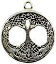 AzureGreen: Tree of Life pendant 生命の樹