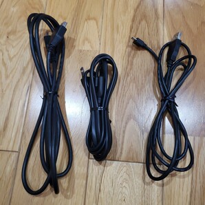 ケーブルセット 3種 中古品 動作確認済み