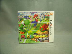 マリオテニスオープン 箱説あり 動作確認済み