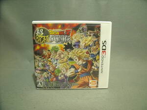 ドラゴンボールZ 超究極武闘伝 箱説あり 動作確認済み
