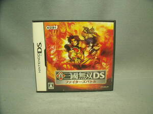真三國無双DS 箱説あり 動作確認済み