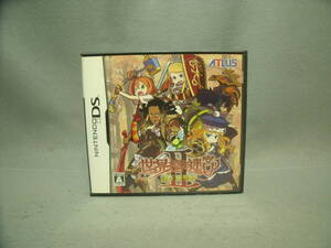 世界樹の迷宮2 箱説あり 動作確認済み