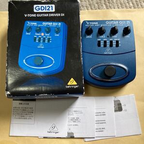 送料無料 BEHRINGER GDI21 V-TONE GUITAR driver di ベリンガー エフェクター GDI 21 GDI-21 ディストーション オーバードライブ