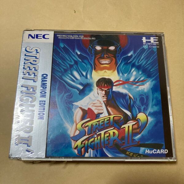 送料無料 レア PCE PCエンジン ストリートファイターⅡダッシュ チャンピオンエディション STREET FIGHTERⅡ' CHAMPION EDITION 2 HuCARD