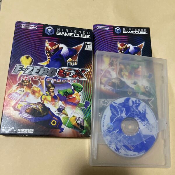 送料無料 GC ゲームキューブ エフゼロ GX F-ZERO ジーエックス NGC GAMECUBE GCソフト NINTENDO GAME CUBE ニンテンドー エフゼロGX
