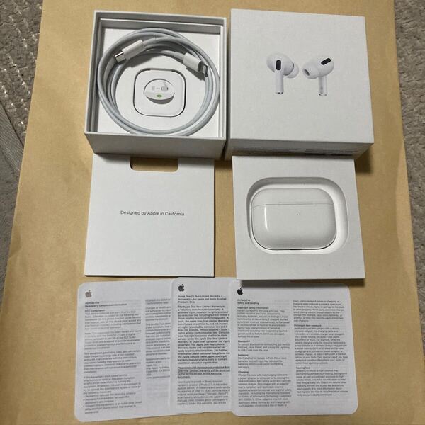 送料無料 Apple AirPods Pro MWP22j/a 右側ジャンク A2083 A2084 A2190 MWP22ja 第1世代 エアーポッズ プロ