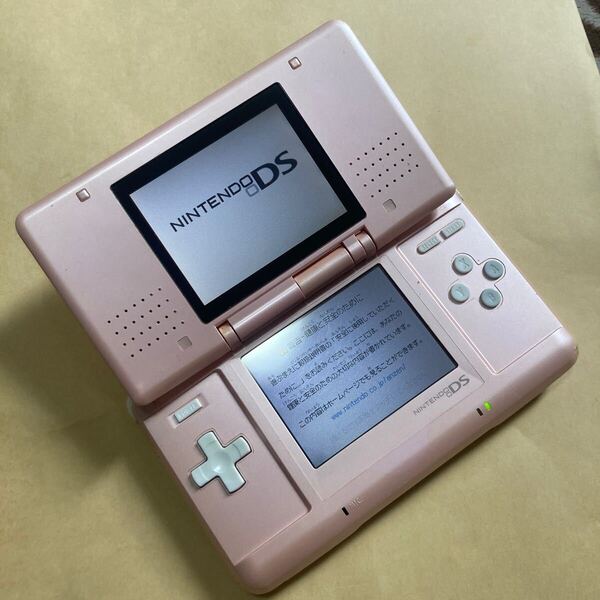 送料無料 DS 初代 ニンテンドーDS 本体 キャンディピンク NTR-001 ジャンク NINTENDO NINTENDODS ニンテンドー 初代DS 任天堂DS NDS