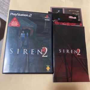 送料無料 PS2 プレイステーション2 SIREN2 サイレン2 PlayStation2 PS2ソフト プレステ2