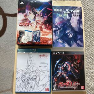 送料無料 PS3 ブルーレイ未開封 機動戦士ガンダムUC 特装版 プレイステーション3 PlayStation3 MOBILE SUIT GUNDAM UNICORN ユニコーン