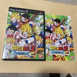 送料無料 PS2 プレイステーション2 ドラゴンボールZ Sparking! METEOR PlayStation2 Dragonball Z スパーキング メテオ PS2ソフト