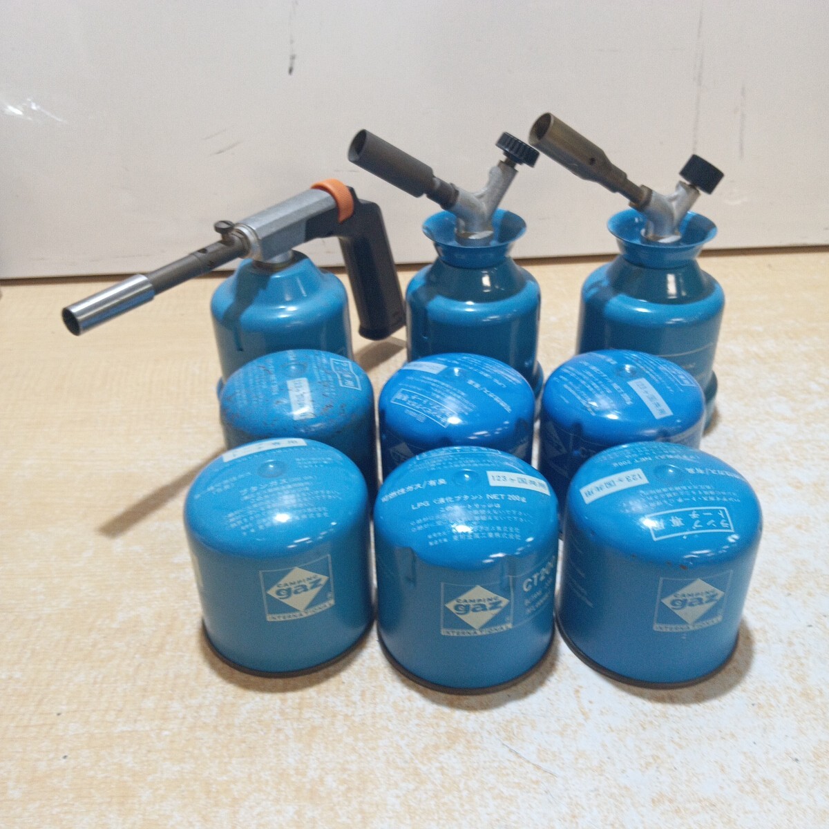キャンピングガス CV-450 6本セット 未使用品 トーチガス ソードガス Yahoo!オークション -「(キャンピングガス camping gaz