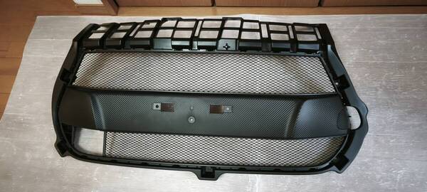 送料無料 新品グリル加工品 スズキ スイフトスポーツ ZC33S フロントグリル ミリ波レーダー穴あり SWIFT メッシュグリル 約400g軽量化