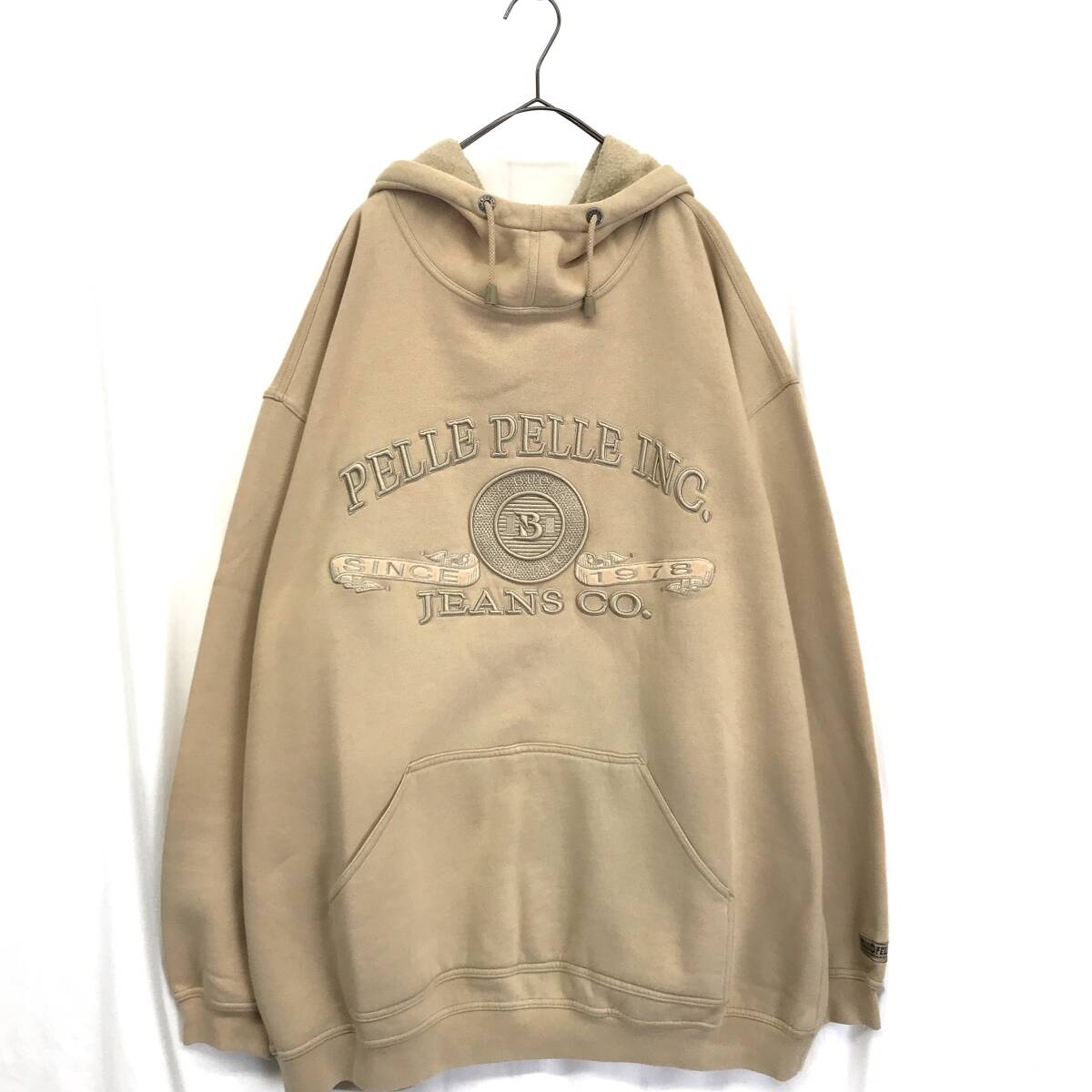 Yahoo!オークション -「pelle pelle パーカー」の落札相場・落札価格