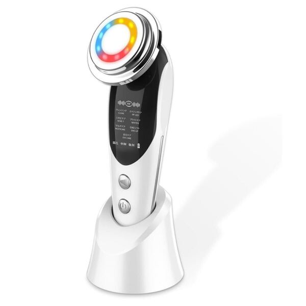 美顔器 EMS 引き締め ほうれい線 目元ケア リフトアップ 温熱 フェイスケア イオン導入 エステ 口元 毛穴 振動 微電流