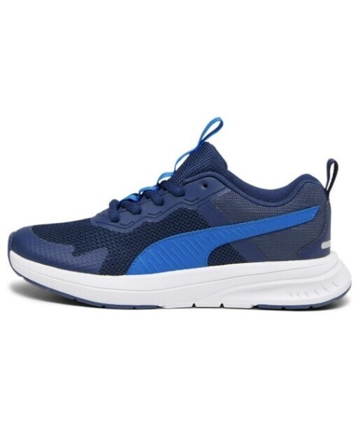 PUMA キッズ スニーカー エボルブラン メッシュ 23.5㎝ 定価6,600円 ブルー 靴 シューズ プーマ ジュニア 120 130 140 150 160 男女兼用