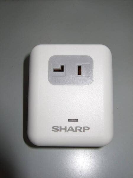 即決 送料無 美品 動作品 ★ SHARP タップ JH-AP02 100V 20A ★ 検索 電力見える化システム 太陽光発電