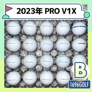 【2023年】PRO V1X Bランク 20球800 おまけtee付ロストボール