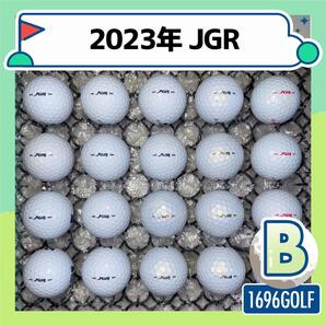 2023年JGR Bランク【20球】807 おまけtee付 ロストボール