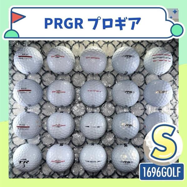 PRGR プロギア【20球】817 Sランク おまけtee付 ロストボール