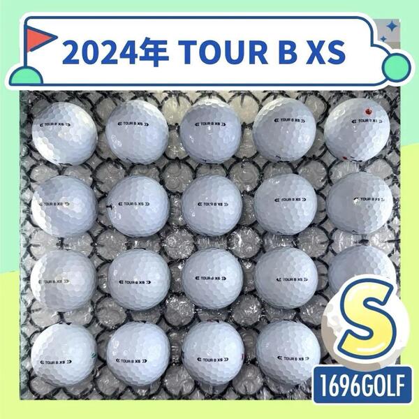 2024年TOUR B XS【20球】Sランク 819おまけtee付 ロスト