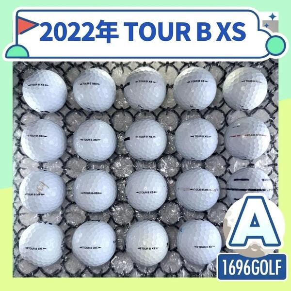 2022年TOUR B XS【20球】821 Aランクおまけtee付ロストボール