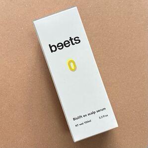 即発送 お値下げ中 beats0 バイオリフト イーエックス スキャルプセラム