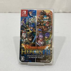 【中古】Nintendo Switch ゲームソフト ドラゴンクエストヒーローズⅠ・Ⅱ for Nintendo Switch ドラクエ