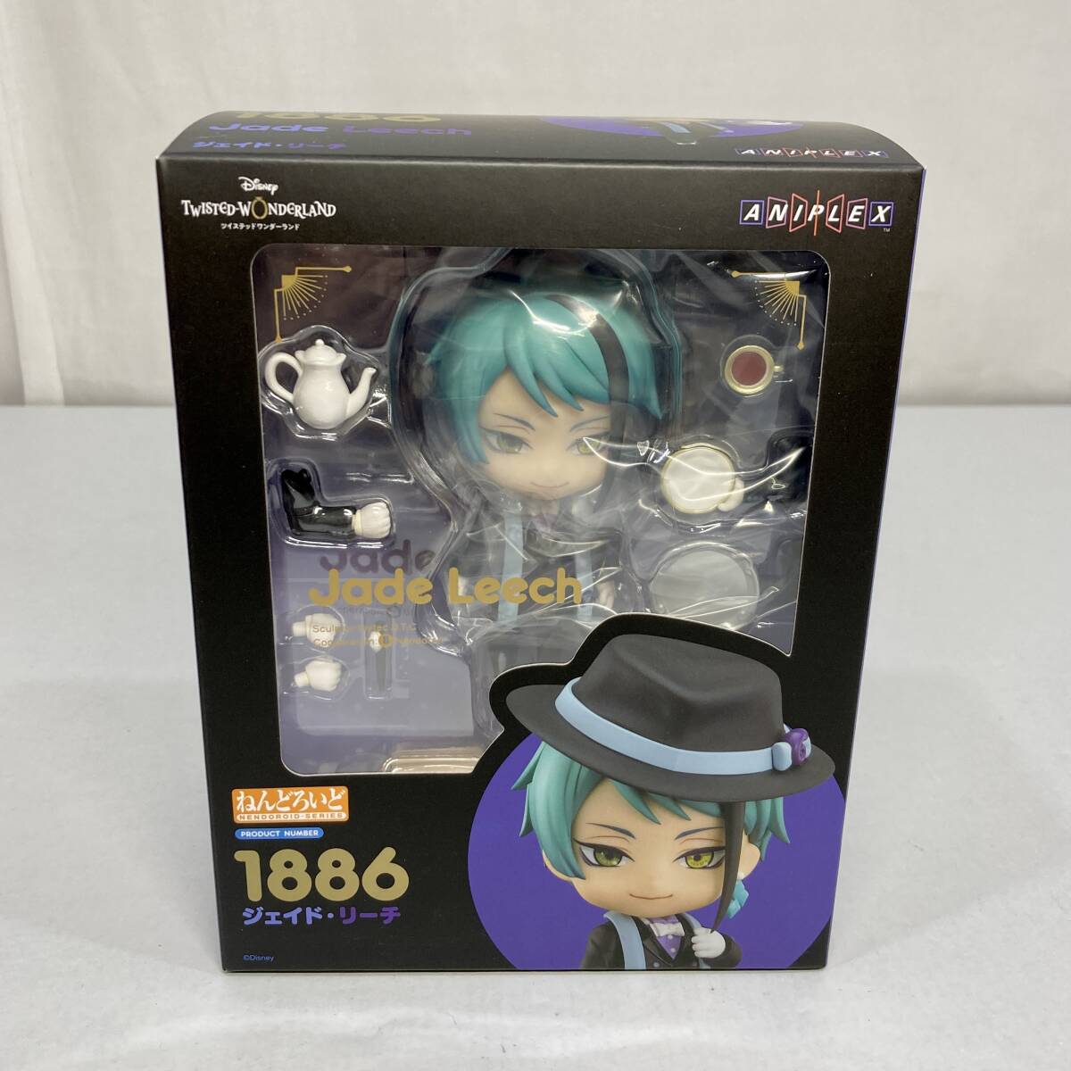 新品・未開封ツイステッドワンダーランド ジェイド・リーチ 1886 Yahoo!オークション -「ジェイド?」(フィギュア) の落札相場