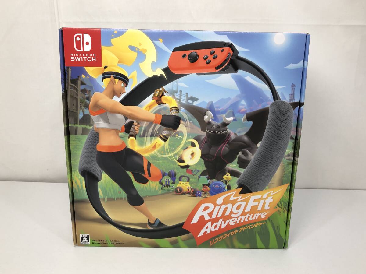 Nintendo Switchソフト】リングフィット アドベンチャー | Toys