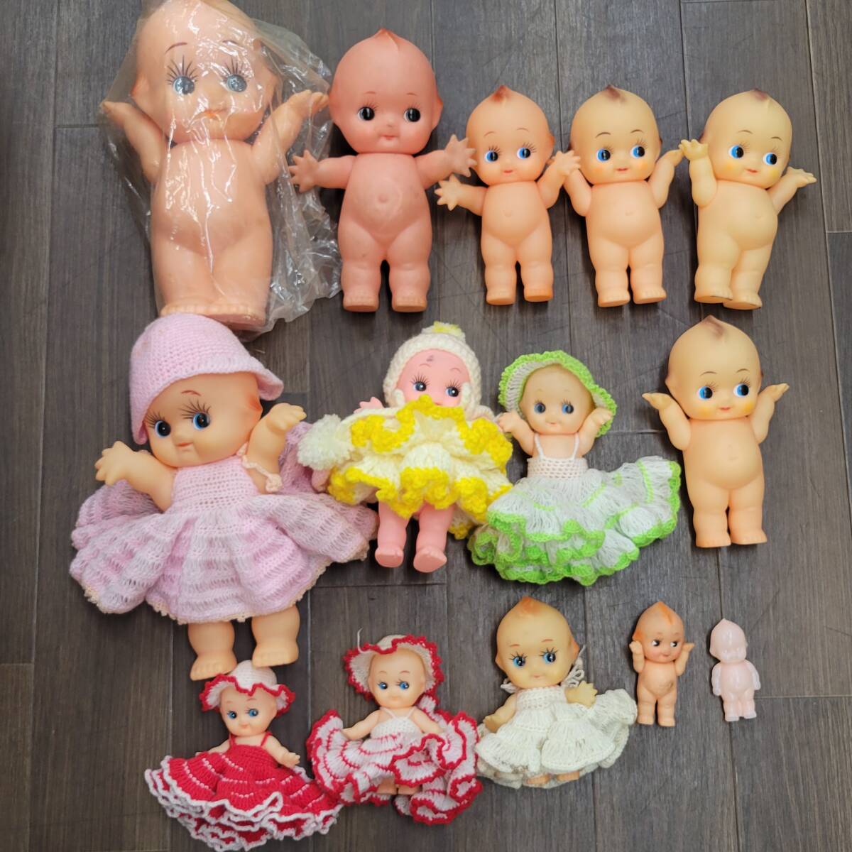ワリコー リッキー ワイド ソフビ 貯金箱 カラフルキューピー 6