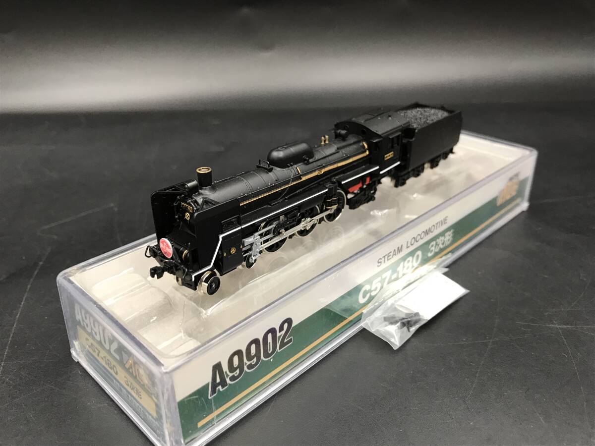 Yahoo!オークション -「c57」(Nゲージ) (鉄道模型)の落札相場