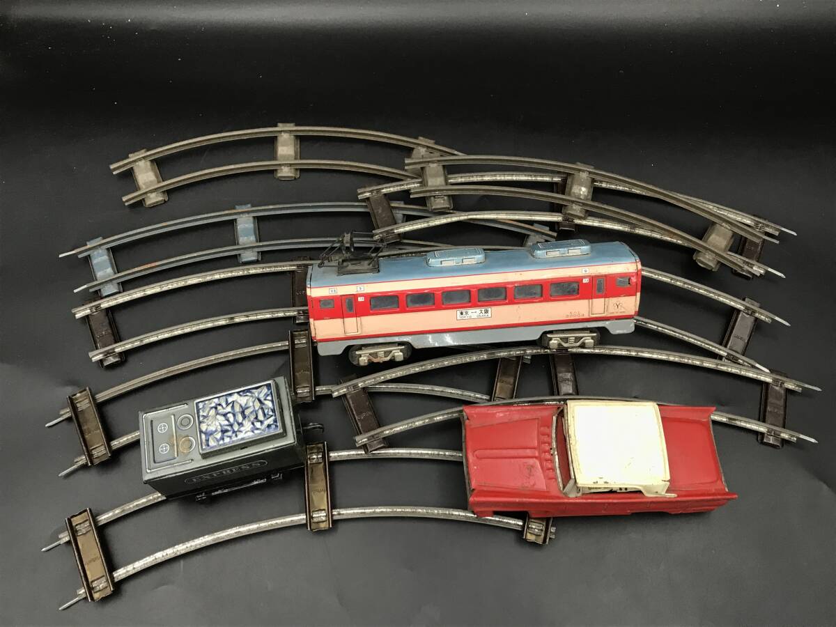レア 昭和レトロ BULLMARK 国鉄 電車 ブリキ おもちゃブルマァク 鉄道 Yahoo!オークション -「ブリキ おもちゃ 電車」の落札相場・落札価格