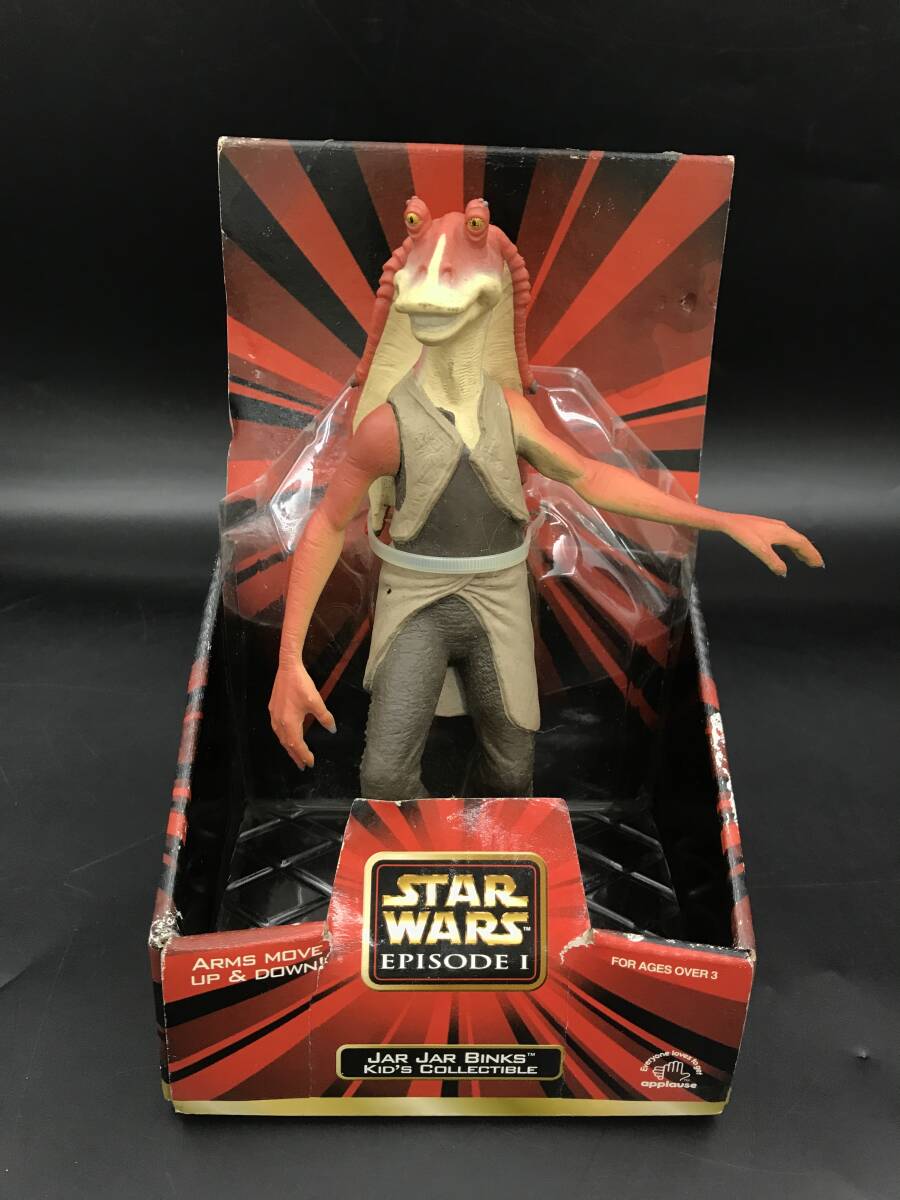 【激レア】スターウォーズ|ジャージャービンクス|Hasbro<未開封・未使用品> 2025年最新】Yahoo!オークション - ジャー・ジャー・ビンクス