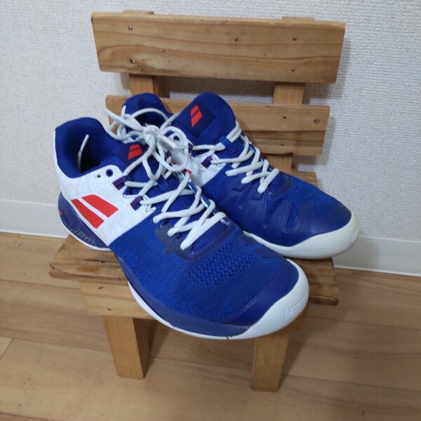 値下交渉OK☆カーペットコート用テニスシューズ/28.0cm/プロパルス ブラスト インドア/PROPULSE BLAST INDOOR/BABOLAT/バボラ