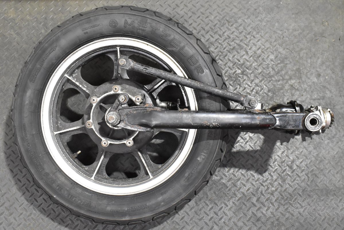 kawasaki KZ1000MK2 Z750FX 18インチ純正リアホイール 検索Z1 Z2