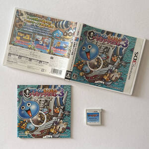 Nnintendo 3DS スライムモリモリドラゴンクエスト 3 ニンテンドー3DS Slime Mori Mori Dragon Quest III