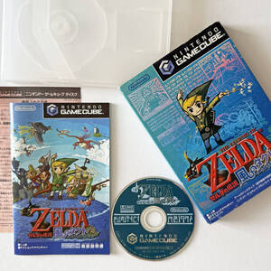 ゲームキューブ ゼルダの伝説 風のタクト Gamecube GC The Legend of Zelda Wind Waker