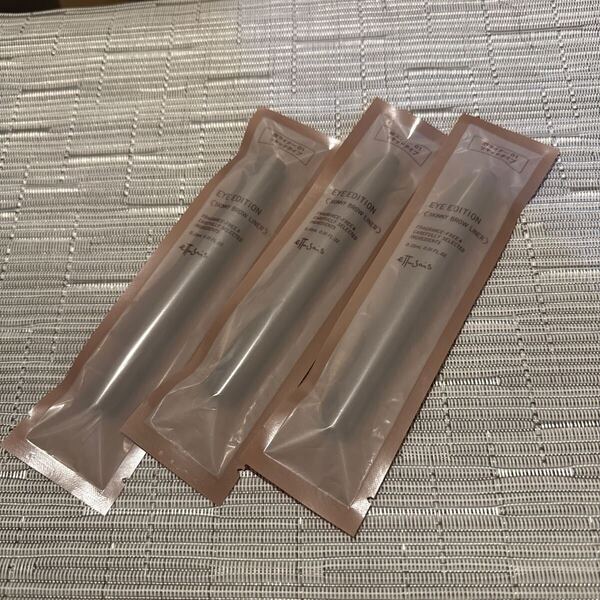 匿名発送 未開封 送料込 人気カラー エテュセ アイエディション (スキニーブロウライナー 01 3個セット
