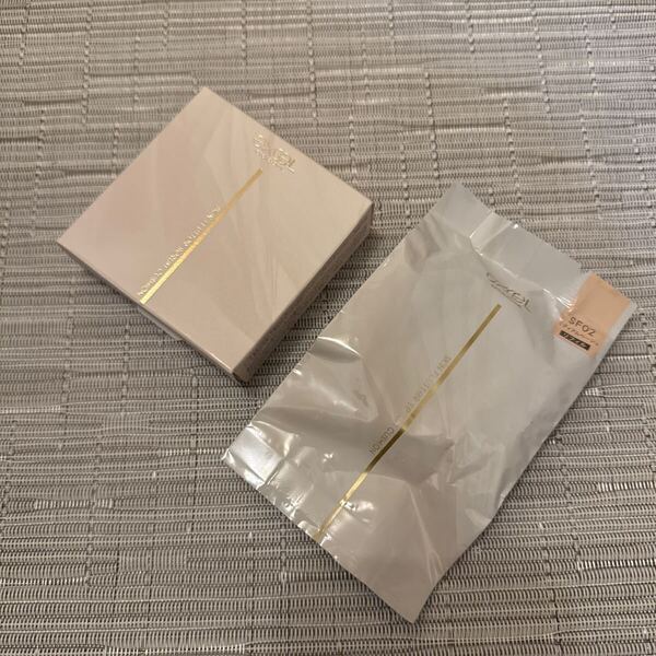 匿名発送 未開封 送料込 エクセル スキンフラッター セラムクッション SF02ミディアムベージュ SPF50+PA++++ 本体 + レフィル セット