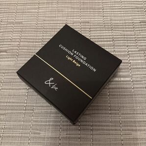 匿名発送 未開封 送料込 リニューアル アンドビー ラスティング クッションファンデーション ライトベージュ