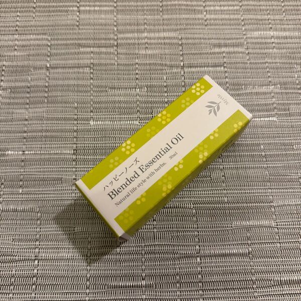 匿名発送 未開封 送料込 生活の木 ブレンドエッセンシャルオイル(ハッピーノーズ)30ml
