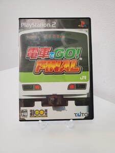 S PS2 電車でGO FINAL ゲームソフト ※動作未確認 キズあり